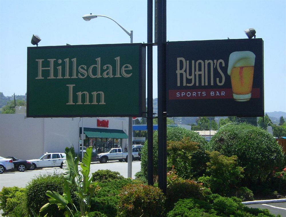 Hillsdale Inn San Mateo Eksteriør bilde